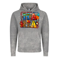 Cloud Rock leopard frame firefighter mama Mother's Day Vintage Hoodie - LillyAllenDesigns