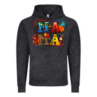 Vintage Black leopard frame firefighter mama Mother's Day Vintage Hoodie - LillyAllenDesigns