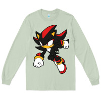 Matcha shadow the hedgehog Long Sleeve Tee - linhVisuals