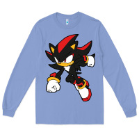 Colony Blue shadow the hedgehog Long Sleeve Tee - linhVisuals