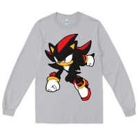 Moon Dust shadow the hedgehog Long Sleeve Tee - linhVisuals