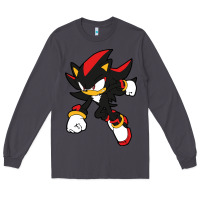 Smoke shadow the hedgehog Long Sleeve Tee - linhVisuals