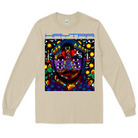 Mushroom kaytranada Long Sleeve Tee - linhVisuals