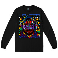 Black kaytranada Long Sleeve Tee - linhVisuals