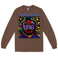 Chestnut kaytranada Long Sleeve Tee - linhVisuals
