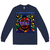 Navy kaytranada Long Sleeve Tee - linhVisuals