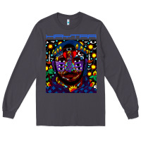 Smoke kaytranada Long Sleeve Tee - linhVisuals