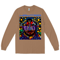 Toasted Coconut kaytranada Long Sleeve Tee - linhVisuals