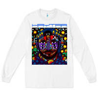 White kaytranada Long Sleeve Tee - linhVisuals