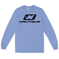 Colony Blue Nautique Boats Long Sleeve Tee - linhVisuals