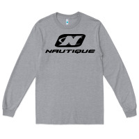 Heather Grey Nautique Boats Long Sleeve Tee - linhVisuals