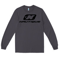 Smoke Nautique Boats Long Sleeve Tee - linhVisuals