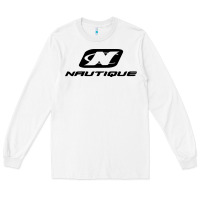 White Nautique Boats Long Sleeve Tee - linhVisuals