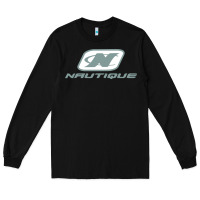 Black Nautique Boats Long Sleeve Tee - linhVisuals