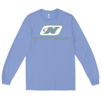 Colony Blue Nautique Boats Long Sleeve Tee - linhVisuals
