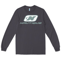 Smoke Nautique Boats Long Sleeve Tee - linhVisuals