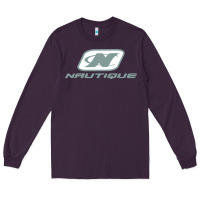 Plum Nautique Boats Long Sleeve Tee - linhVisuals