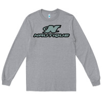 Heather Grey Nautique Boats Long Sleeve Tee - linhVisuals