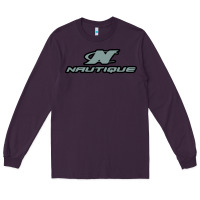 Plum Nautique Boats Long Sleeve Tee - linhVisuals