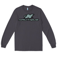 Smoke Nautique Boats Long Sleeve Tee - linhVisuals