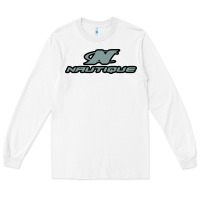 White Nautique Boats Long Sleeve Tee - linhVisuals