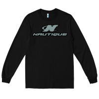 Black Nautique Boats Long Sleeve Tee - linhVisuals