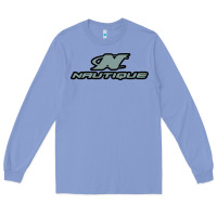 Colony Blue Nautique Boats Long Sleeve Tee - linhVisuals