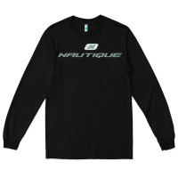 Black Nautique Boats Long Sleeve Tee - linhVisuals