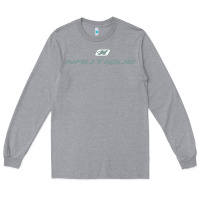 Heather Grey Nautique Boats Long Sleeve Tee - linhVisuals