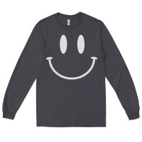 Smoke smily Long Sleeve Tee - linhVisuals