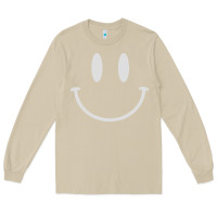 Mushroom smily Long Sleeve Tee - linhVisuals