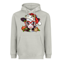 Moon Dust Christmas baby cow Heavyweight Hoodie - Jasminsmagicworld