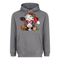 Storm Christmas baby cow Heavyweight Hoodie - Jasminsmagicworld