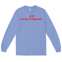Colony Blue Nautique Boats Long Sleeve Tee - linhVisuals