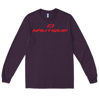 Plum Nautique Boats Long Sleeve Tee - linhVisuals