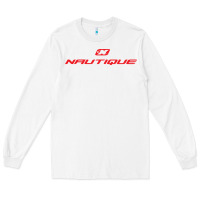 White Nautique Boats Long Sleeve Tee - linhVisuals