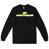 Black Nautique Boats Long Sleeve Tee - linhVisuals