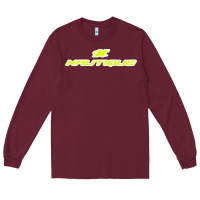 Burgundy Nautique Boats Long Sleeve Tee - linhVisuals