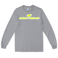 Heather Grey Nautique Boats Long Sleeve Tee - linhVisuals