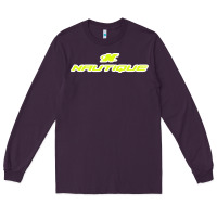 Plum Nautique Boats Long Sleeve Tee - linhVisuals