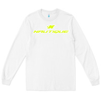 White Nautique Boats Long Sleeve Tee - linhVisuals
