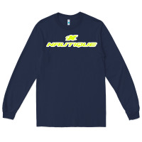 Navy Nautique Boats Long Sleeve Tee - linhVisuals