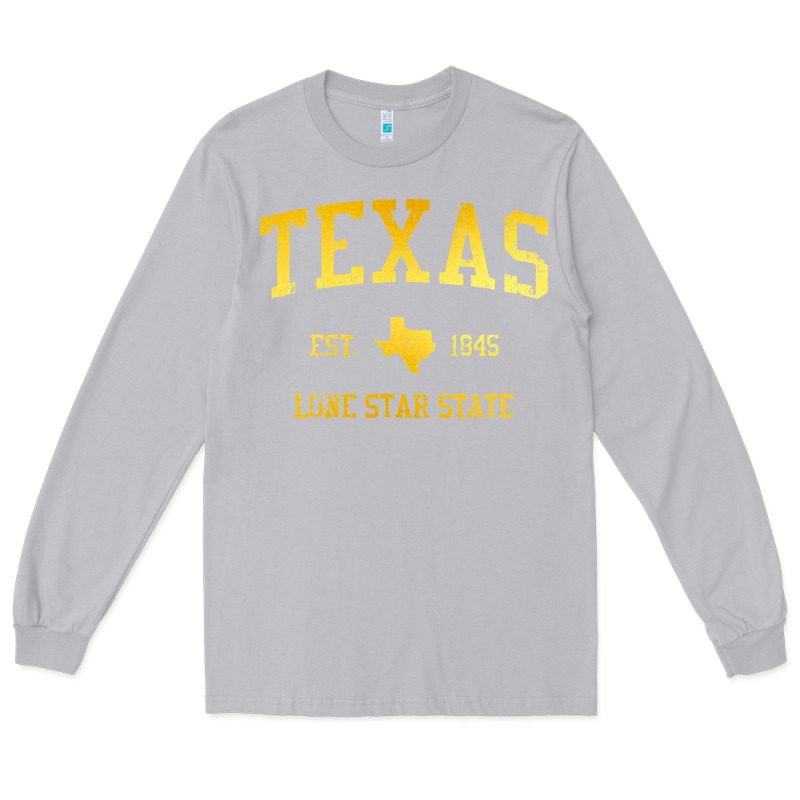 Texas Long Sleeve Tee by linhVisuals | Teevron