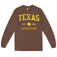 Chestnut texas Long Sleeve Tee - linhVisuals