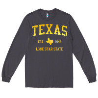 Smoke texas Long Sleeve Tee - linhVisuals