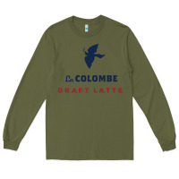Army Green La Colombe Long Sleeve Tee - linhVisuals