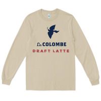 Mushroom La Colombe Long Sleeve Tee - linhVisuals