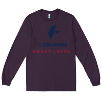 Plum La Colombe Long Sleeve Tee - linhVisuals