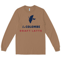 Toasted Coconut La Colombe Long Sleeve Tee - linhVisuals