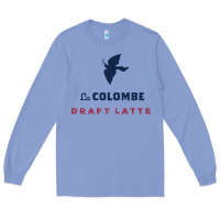 Colony Blue La Colombe Long Sleeve Tee - linhVisuals